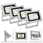 LED Flood Light Landscape Lamp 12V, 6000-6500K (Cold White ), IP65 Waterproof