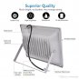 LED Flood Light Landscape Lamp 12V, 6000-6500K (Cold White ), IP65 Waterproof