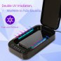 UV Light Sanitizer Box with Wireless Fast Charging and Aromatherapy Function,