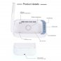 UV Light Sanitizer Box with Wireless Fast Charging and Aromatherapy Function,