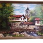 Antique handmade painting Dryanovo Monastery Original