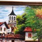 Antique handmade painting Dryanovo Monastery Original
