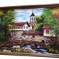 Antique handmade painting Dryanovo Monastery Original