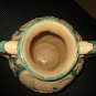 Antique ceramic vase original handmade old
