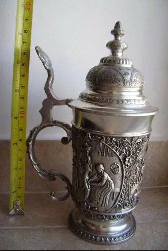 Antique Mug Handmade Original