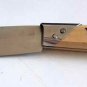 Kitchen knife handmade wood with dragon picture