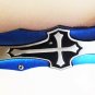 Kitchen Home knife handmade cross steel