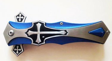 Kitchen Home knife handmade cross steel
