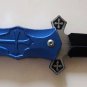 Kitchen Home knife handmade cross steel