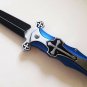 Kitchen Home knife handmade cross steel