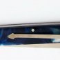 Kitchen Knife Decorative Handmade Beauty Inlaid Handle German Steel