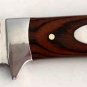 KITCHEN knife handmade hand of wood