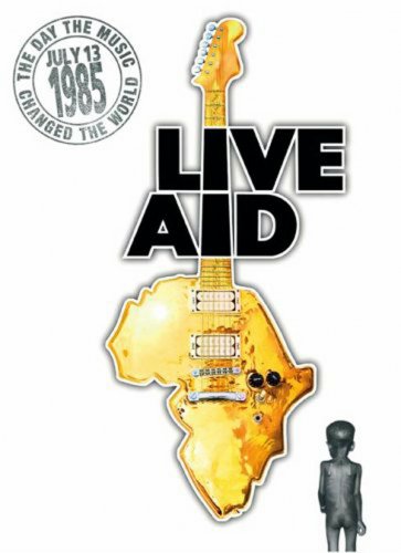 Live Aid (DVD, 1985, 4-Disc Set) Concert for Africa NEW