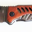 Home Knife Handmade Inlaid Handle German Steel KRUP
