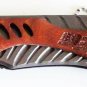 Home Knife Handmade Inlaid Handle German Steel KRUP