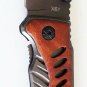 Home Knife Handmade Inlaid Handle German Steel KRUP