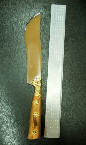 Home Handmade Kitchen knife German Steel KRUP NEW
