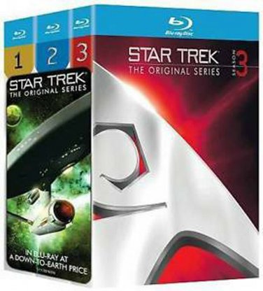 Star Trek: The Complete Original Series (DVD Set) Seasons 1-3 2 - Sealed