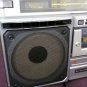 VINTAGE SHARP GF-8585H BOOMBOX Stereo  Radio cassette recorder