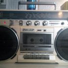 Sharp GF-5757 Stereo Radio Cassette Player Vintage