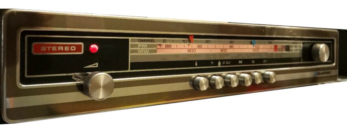 Blaupunkt Granada antique stereo radio reciever