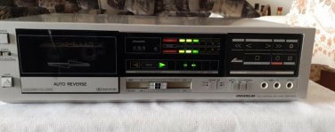 UNIVERSUM CT 2941 AUTO REVERSE STEREO DECK MIT FERNBEDIENUNG Vintage