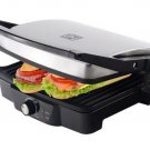 Star Light EGH 2000W Electric Grill Non stick Plates Black Inox New
