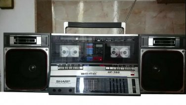 Sharp GF-780Z Sereo Portable Component System