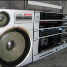 SHARP GF GX-250H BOOMBOX GHETTOBLASTER Radio cassette player