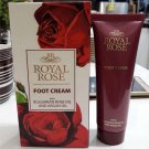 Royal Rose Foot Cream Rose Oil Argan Oil 75ml NEW