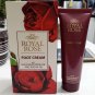 Royal Rose Foot Cream Rose Oil Argan Oil 75ml NEW