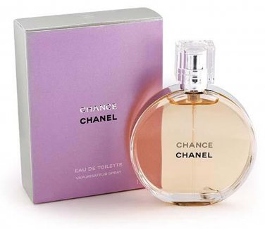 Chanel Chance Eau de Toilette 100ml Womens 3.4oz