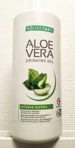 Aloe Vera Drinking Gel Intense Silvera 1000 ml Herbal