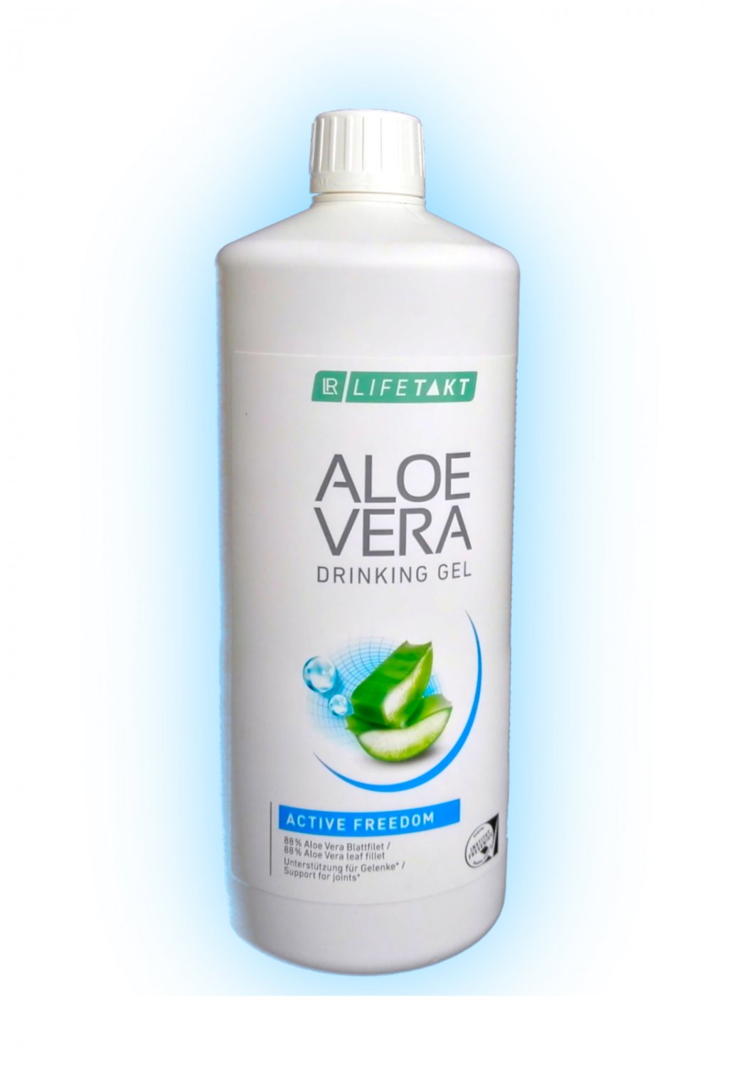 Aloe Vera Drinking Gel Active Freedom 1000 ml Herbal