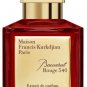 Maison Francis Kurkdjian Baccarat Rouge 540 Extrait de Parfum 70ml RED