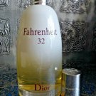 CHRISTIAN DIOR FAHRENHEIT 32 PERFUME Men Spray 100ml EDT 3.4oz