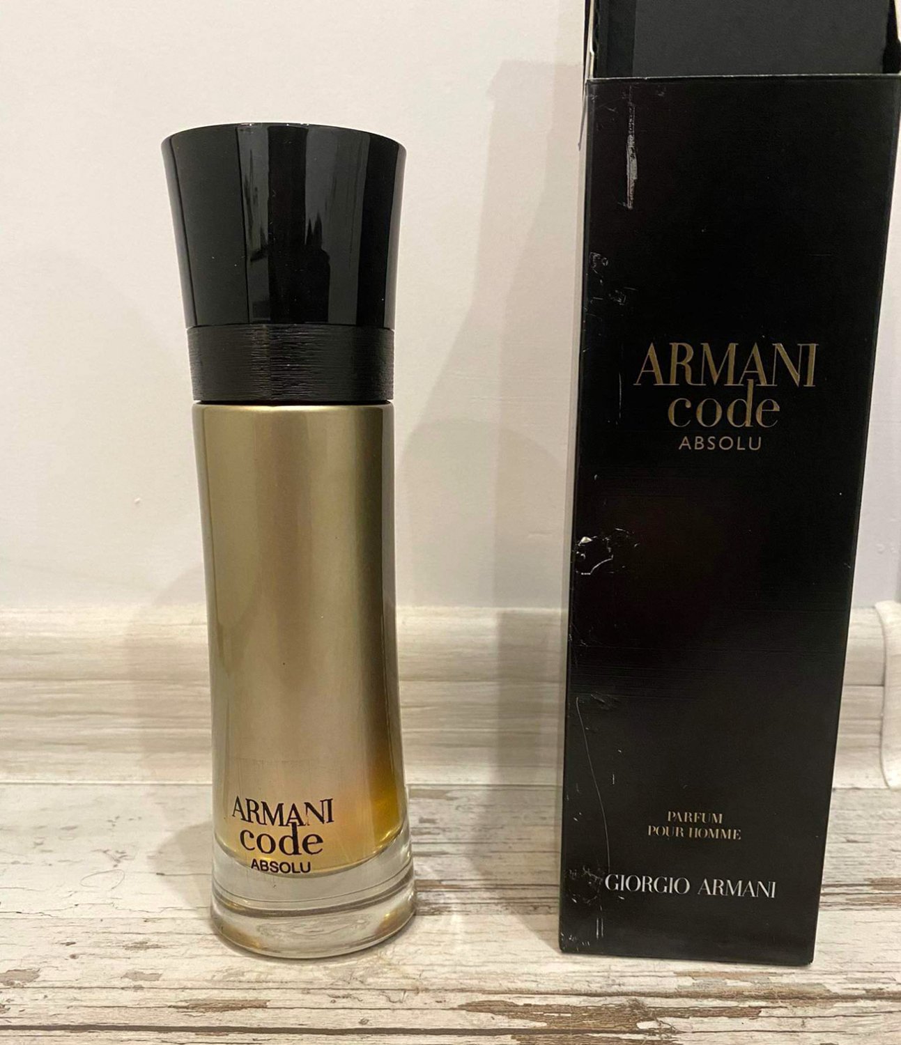 Armani code absolu 110ml online