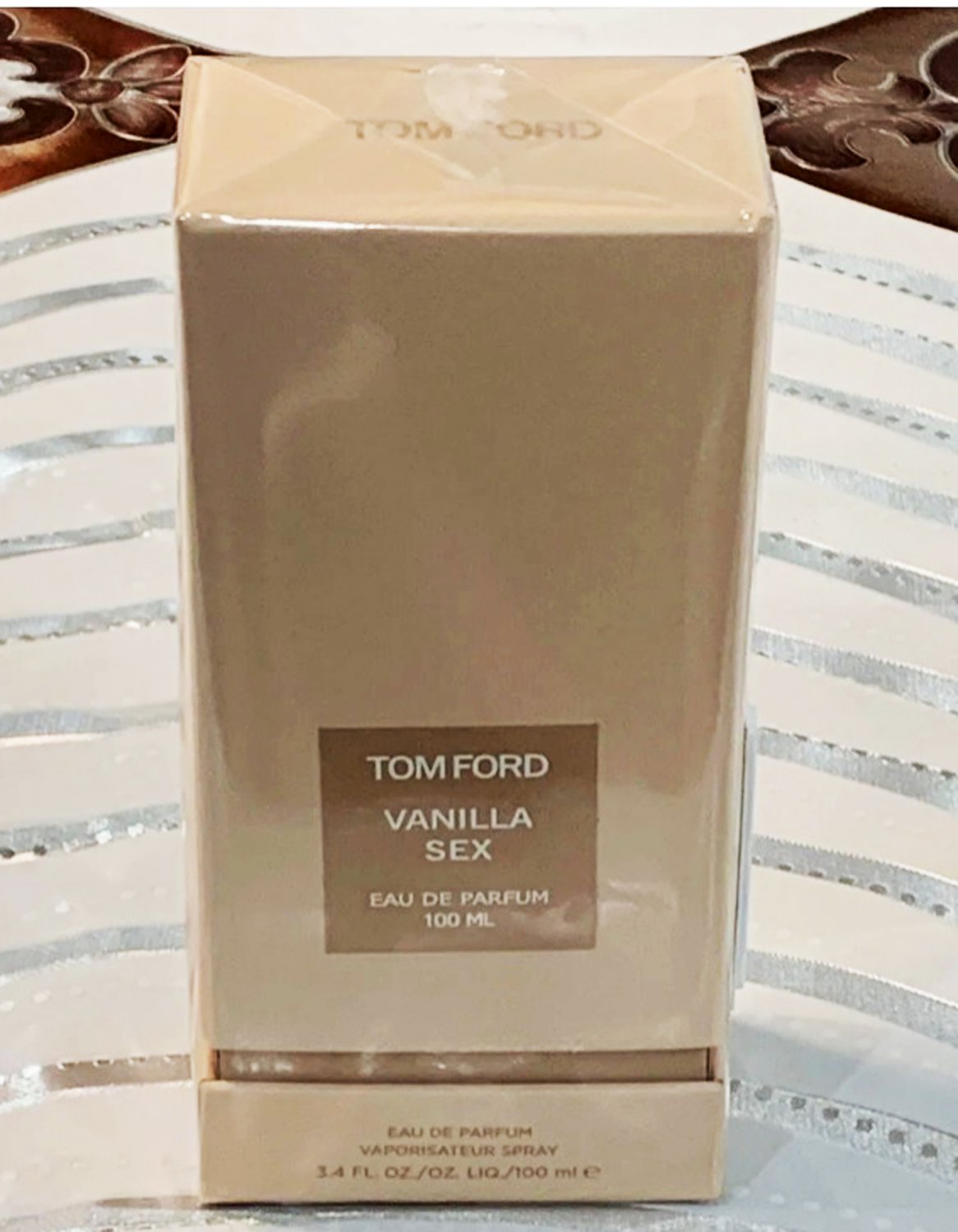 Tom Ford Vanilla Sex Edp 100ml Women Brand New