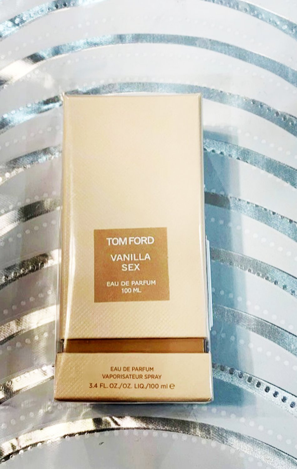 Tom Ford Vanilla Sex Edp 100ml Women Brand New