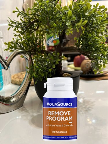 AquaSource Remove Program - 140 capsules Natural