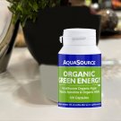 AquaSource Organic Green Energy 120 capsules Vegan