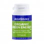 AquaSource Organic Green Energy 120 capsules Vegan