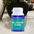 AquaSource Sea Power Algae 120 Caps Vegan