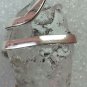 22 ct Sterling Silver Wire Wrap Pendant W/ Natural Diamond Quartz,Handmade