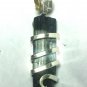 13.10 Carats Natural Paraiba Tourmaline Crystal in Silver Wire wrap Art