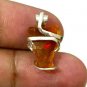 8.4 ct Sterling Silver Wire Wrap Pendant Opal Crystal,Handmade Necklace