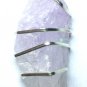 31.20 ct Sterling Silver Wire Wrap Pendant W/ Kunzite Crystal,Handmade Necklace
