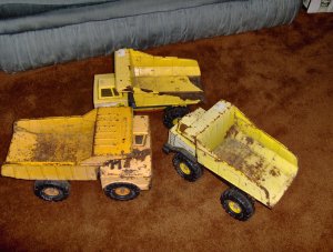 Tonka Mighty Dumps