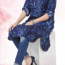 Winter Linen Kurti Stitch - T-58 - CTG