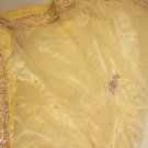wedding net dupatta - wd006 - bou